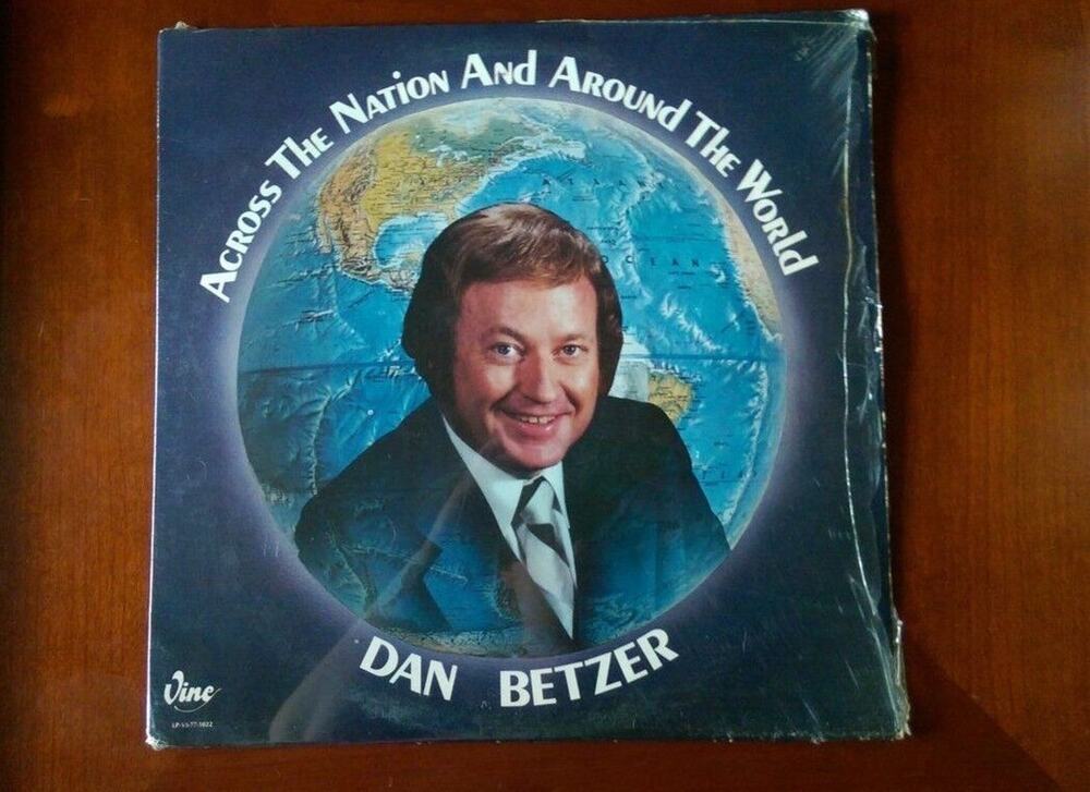 Dan Betzer Across The Nation & Around The World Record/LP